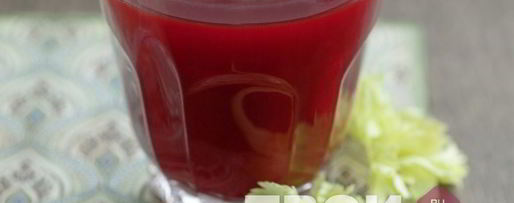 Шаг 5: гранатового сока