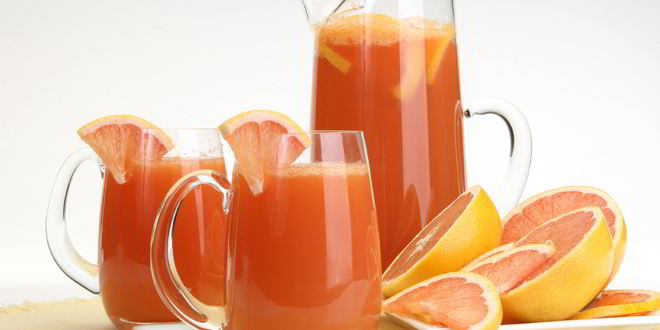 Рецепт грейпфрутового сока