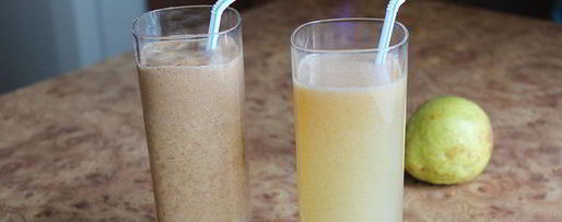 Шаг 4: грушевого сока