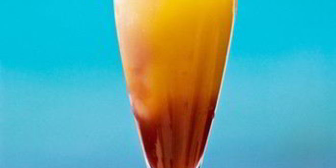 Рецепт имбирно-апельсинового фреш