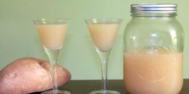 Рецепт картофельного сока для похудения