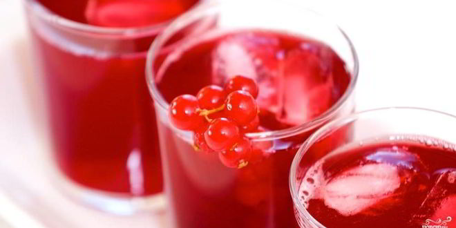 Рецепт клюквенного сока