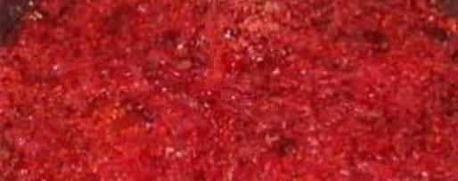 Шаг 4: клюквенного сока