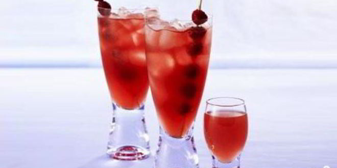 Рецепт малинового сока