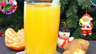 Рецепт Мандаринова-имбирного сок