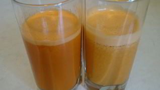 Рецепт Морковна-картофельного сок