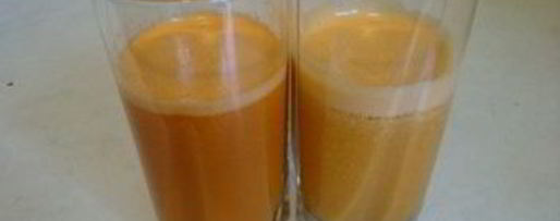 Шаг 3: морковна-картофельного сок