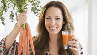 Рецепт Морковного сока с маслом
