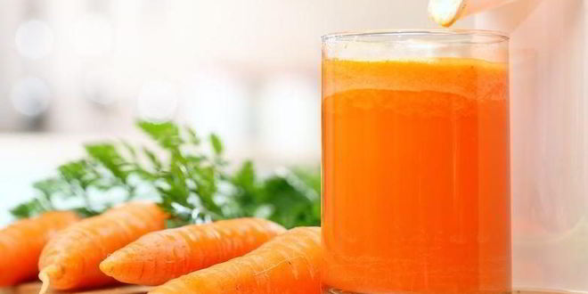 Рецепт морковного сока со свекольным