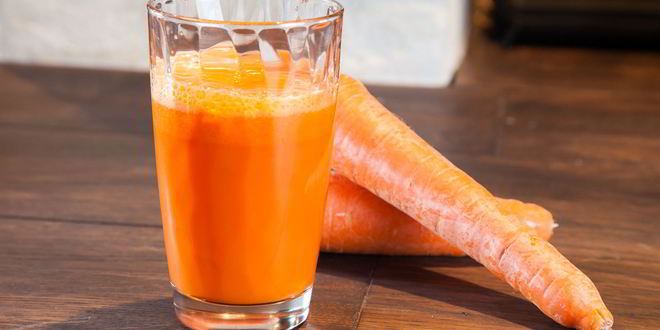 Рецепт морковного сока