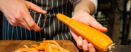 Шаг 1: морковного сока