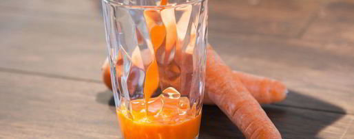 Шаг 3: морковного сока