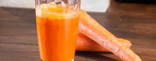 Шаг 4: морковного сока