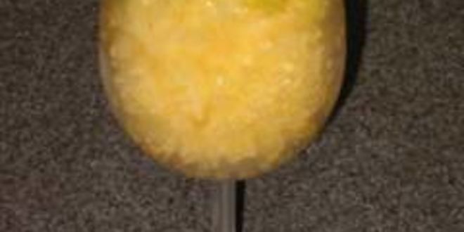 Рецепт мороженого сока granita