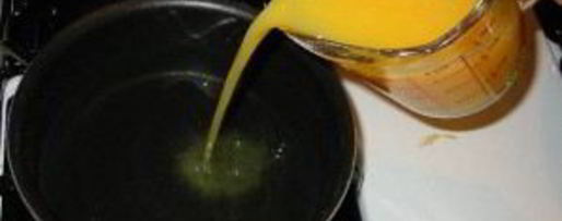 Шаг 1: мороженого сока granita