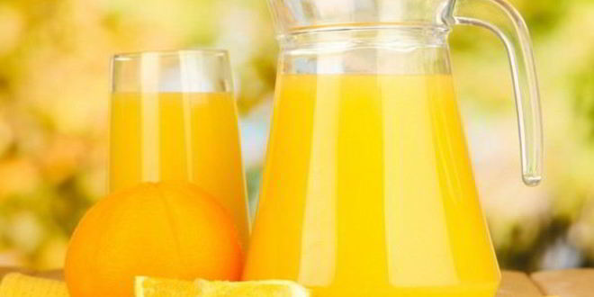 Рецепт натурального апельсинового сока по-домашнему