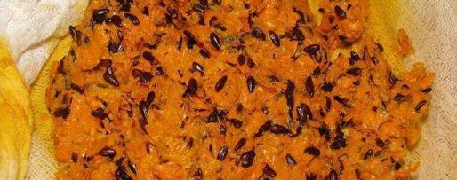 Шаг 2: облепихового сока