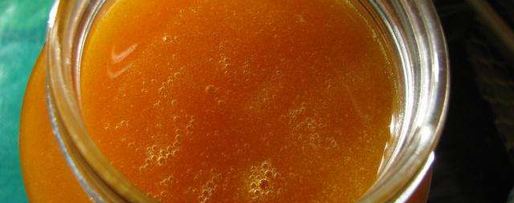 Шаг 8: облепихового сока