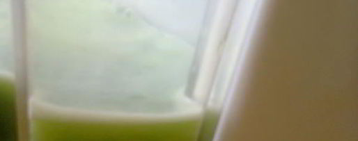 Шаг 1: овощного сока зеленого