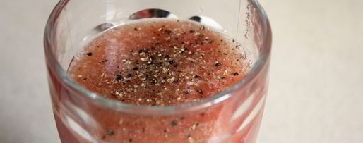 Шаг 4: пряного томатно-сельдереевый сок