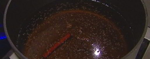 Шаг 1: пряного яблочного сока