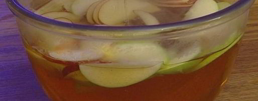 Шаг 2: пряного яблочного сока