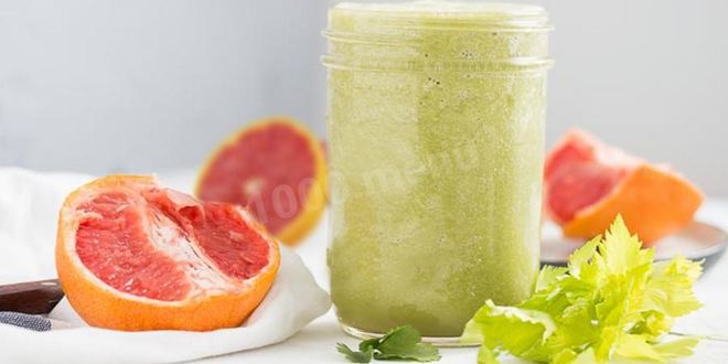 Рецепт сока грейпфрут и сельдерей