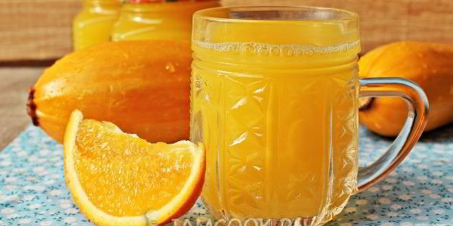 Рецепт сока из кабачков