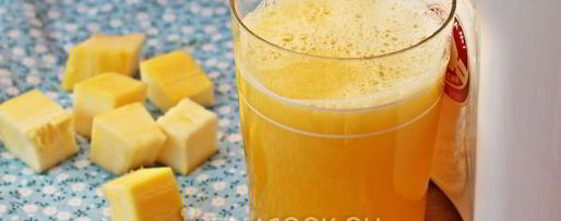 Шаг 3: сока из кабачков