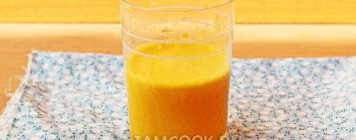 Шаг 6: сока из кабачков