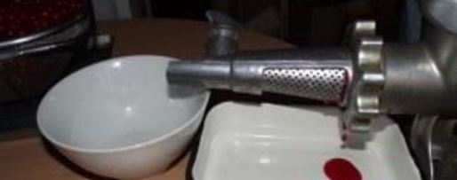 Шаг 2: сока из калины