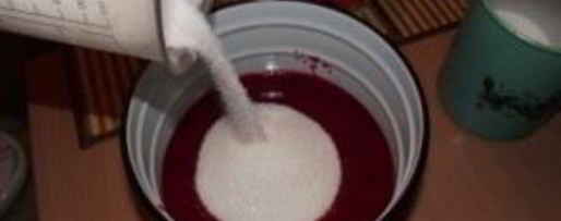 Шаг 4: сока из калины