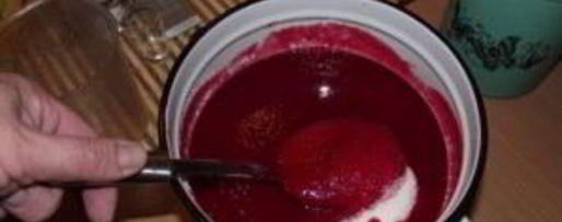 Шаг 5: сока из калины