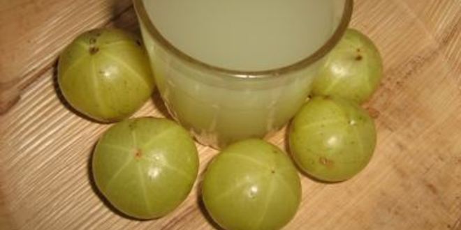 Рецепт сока из крыжовника