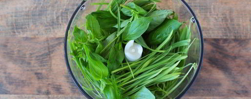 Шаг 2: сока из ростков пшеницы