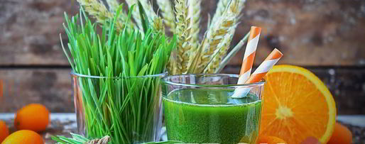 Шаг 5: сока из ростков пшеницы