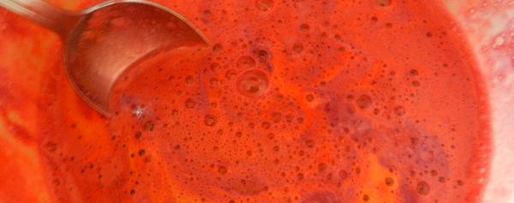 Шаг 6: сока из свеклы, яблок, моркови и лимона