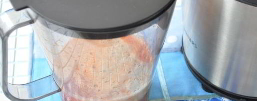 Шаг 4: сока из свежих овощей с яблоком