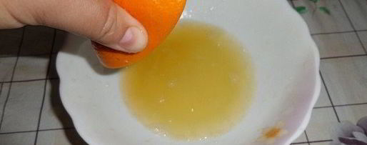 Шаг 2: сока из тыквы и апельсинов