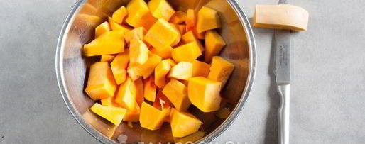 Шаг 2: сока из тыквы с апельсином