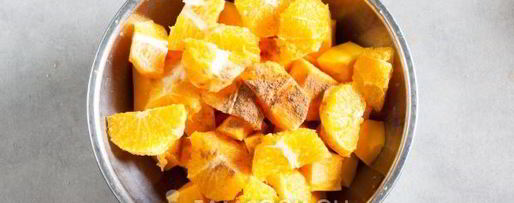 Шаг 4: сока из тыквы с апельсином