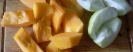 Шаг 1: сока из тыквы