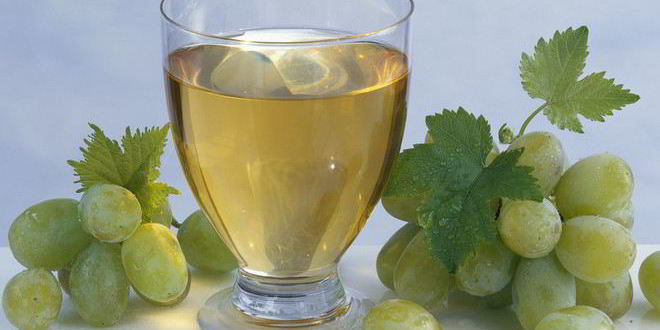 Рецепт сока из винограда