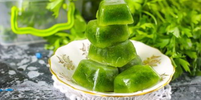 Рецепт сока петрушки