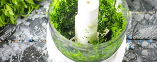 Шаг 5: сока петрушки