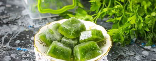 Шаг 9: сока петрушки