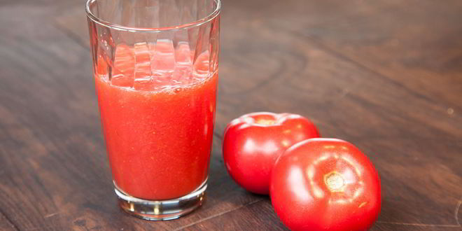 Рецепт сока томатного