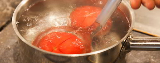 Шаг 2: сока томатного