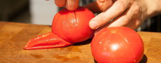 Шаг 3: сока томатного