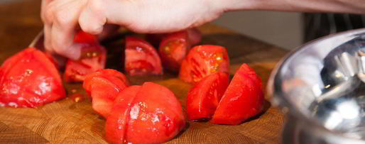 Шаг 4: сока томатного